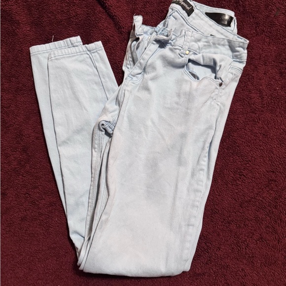 Women Remy Ma Vixen & Destiny Apparel colored jeans. Size 13/14. - Picture 5 of 11